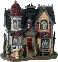 Lemax the house of shadows verlicht huisje Spooky Town 2023