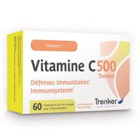 Trenker Vitamine C500 60 Zuigtabletten of Kauwtabletten - thumbnail