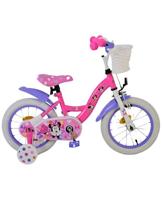 Disney minnie cutest ever! kinderfiets - meisjes - 14 inch - roze Disney minnie cutest ever! kinderfiets - meisjes - 14 inch - roze