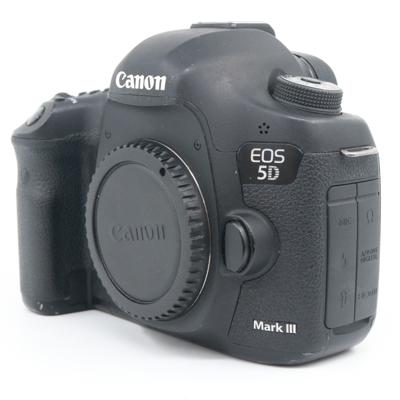 Canon EOS 5D mark III body occasion