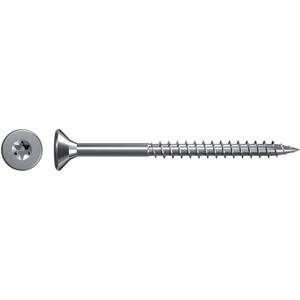 Fischer 551154 Spaanplaatschroef 4.5 mm 80 mm T Galvanisch verzinkt 200 stuk(s)