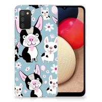Samsung Galaxy A02s | TPU Hoesje | Hondjes