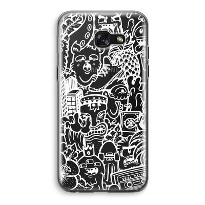 Vexx Mixtape #2: Samsung Galaxy A5 (2017) Transparant Hoesje