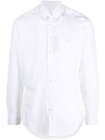 ETRO chemise cintrée à boutonnière - Blanc