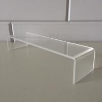 Acryl-bruggetje 25x7cm hoog 50mm - 50 stuks