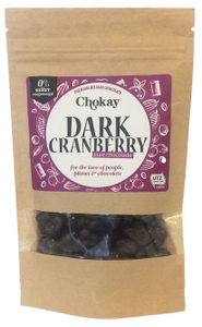 Chokay Dark Cranberry Pure Chocolade