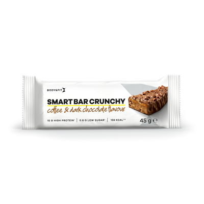 Smart Bar Crunchy | Body & Fit | Coffee & Dark Chocolate