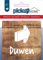 Route Acryl Duwen hout - Pickup