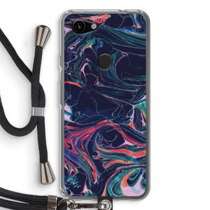 Light Years Beyond: Pixel 3a Transparant Hoesje met koord