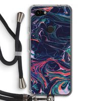Light Years Beyond: Pixel 3a Transparant Hoesje met koord