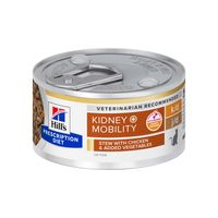 Hill's k/d + Mobility - Prescription Diet - Feline - Stoofpotje - 24 x 82 g