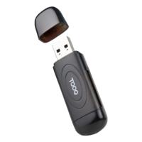 Kaartlezer TooQ TQR-3002B Zwart