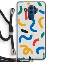 Illustratieve pop 2: Huawei Mate 10 Pro Transparant Hoesje met koord