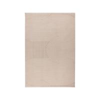 LABEL51 Vloerkleden Lavita - Taupe - Synthetisch - 200x290 cm