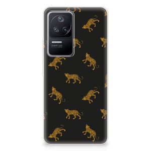 TPU Hoesje voor Xiaomi Poco F4 Leopards