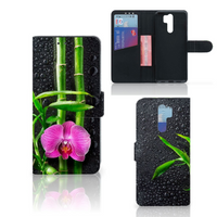 Xiaomi Redmi 9 Hoesje Orchidee - thumbnail