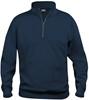 Clique 021033 Basic Half Zip - Dark Navy - 3XL