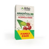 Arkovital Acerola 1000 Bio Familypack 60 Tabletten