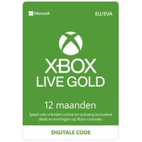Xbox Live 12 Maanden Gold Membership - Digitale code - thumbnail