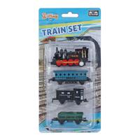 2-Play locomotief met 3 aanhangers 2-Play locomotief met 3 aanhangers