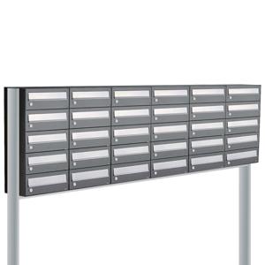 Allux Hive Set 6-Breed, 5-Hoog Op Statief Antraciet - 40030065_6x5s