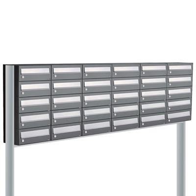 Allux Hive Set 6-Breed, 5-Hoog Op Statief Antraciet - 40030065_6x5s