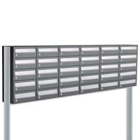 Allux Hive Set 6-Breed, 5-Hoog Op Statief Antraciet - 40030065_6x5s