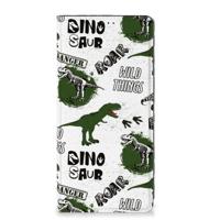 Smartphone hoesje voor Samsung Galaxy S23 FE Dinosaurus