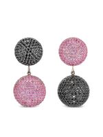 Anabela Chan boucles d'oreilles Bauble en or rose vermeil 18ct - thumbnail