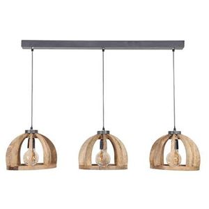 MOOS Rico Hanglamp 3-lichts - Mango Naturel