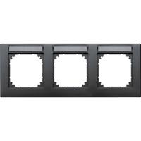 Merten 472314 Afdekking Frame System M Antraciet 1 stuk(s)