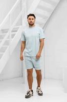 Black Bananas Force Zomerset Heren Lichtblauw - Maat XS - Kleur: Lichtblauw | Soccerfanshop