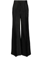 ZIMMERMANN wool-blend wide-leg trousers - BLACK - thumbnail