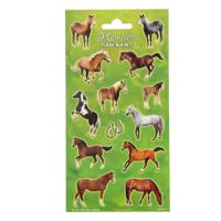 Totum Stickervel paarden