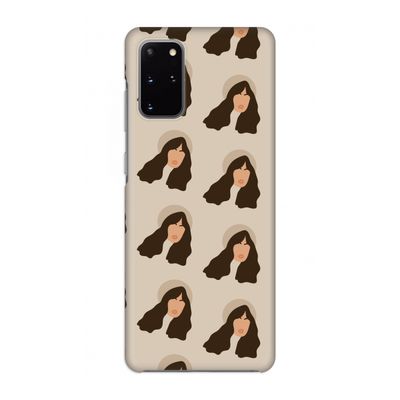 Bonjour mon amour: Volledig geprint Samsung Galaxy S20 Plus Hoesje