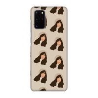 Bonjour mon amour: Volledig geprint Samsung Galaxy S20 Plus Hoesje