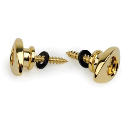 D'Addario PWEEP302 Strappins Ellips Verguld - Set van 2