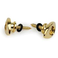 D'Addario PWEEP302 Strappins Ellips Verguld - Set van 2