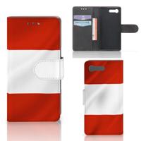 Sony Xperia X Compact | Bookstyle Case | Oostenrijk | Portemonnee hoesje