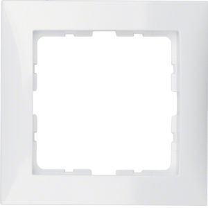 Hager 10118989 veiligheidsplaatje voor stopcontacten Wit