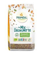 Primeal Granenmix tarwe spelt rode rijst bio