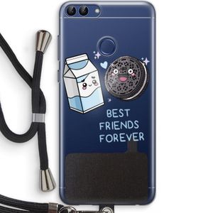 Best Friend Forever: Huawei P Smart (2018) Transparant Hoesje met koord