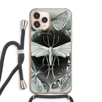 Haeckel Tineida: iPhone 11 Pro Max Transparant Hoesje met koord