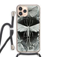 Haeckel Tineida: iPhone 11 Pro Max Transparant Hoesje met koord