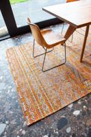 Louis de Poortere - 9111 Antiquarian Kelim Riad Orange - 280x390 cm Vintage Vloerkleed
