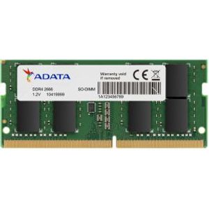 ADATA AD4S266616G19-SGN geheugenmodule 16 GB 1 x 16 GB DDR4 2666 MHz