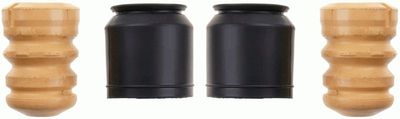 Aanslagrubber met stofkap - Protection kit 900131