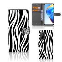Xiaomi Mi 10T Pro | Mi 10T | Telefoonhoesje | Met pasjeshouder | Zebra