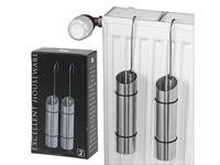 Excellent Houseware Waterverdamper rvs set a 2st. 20x5cm