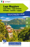 Wandelkaart - Fietskaart 08 Outdoorkarte IT Lago Maggiore | Kümmerly &